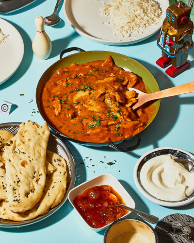 Chick'n Tikka Masala