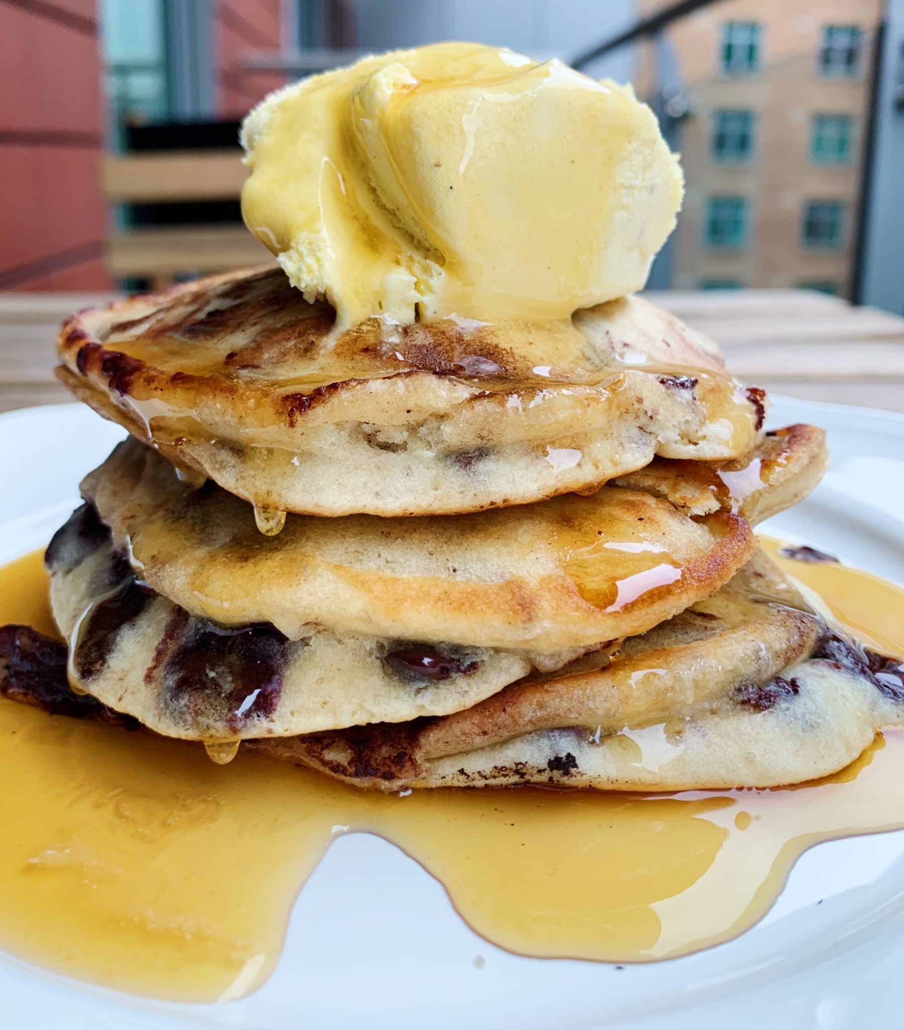 Chocolate Chip Pancakes