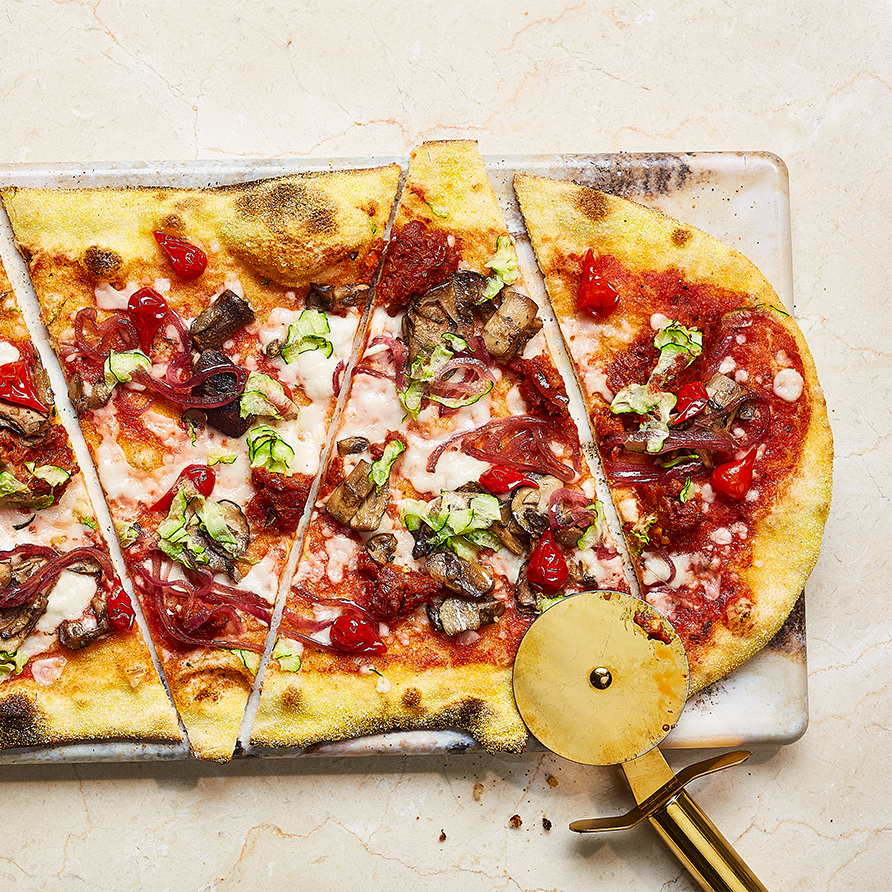 Ask Italian Vegan Pizza