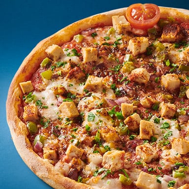 Pizza Express Vegan Pizza