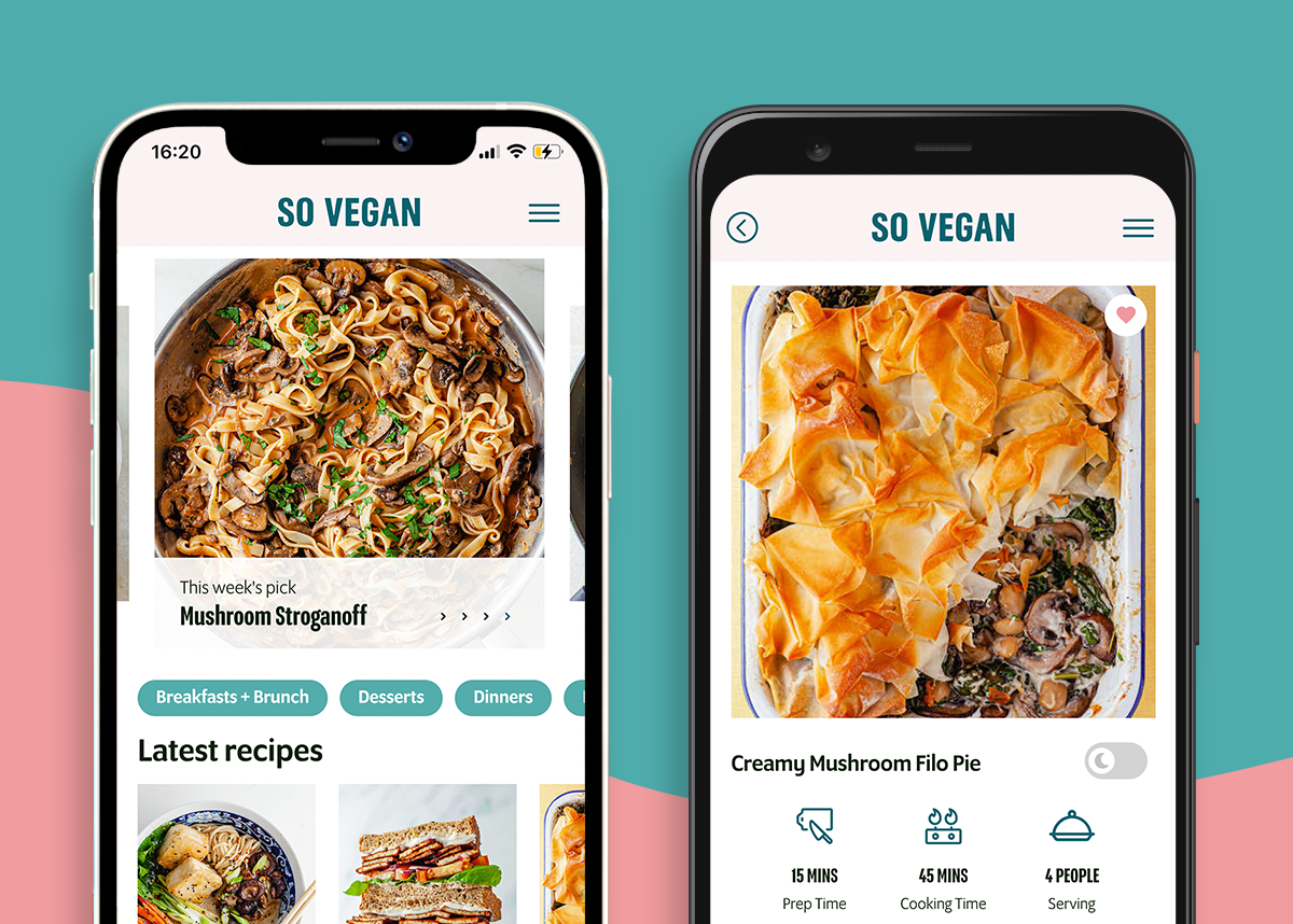 So Vegan app