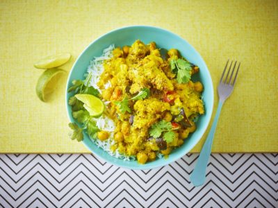Keralan Cauliflower Curry
