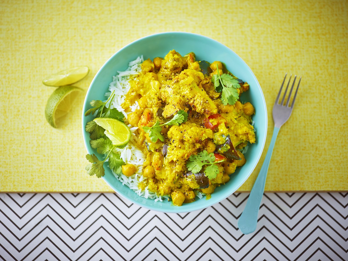 Keralan Cauliflower Curry