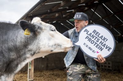 Athlete and vegan chef, Matt Pritchard