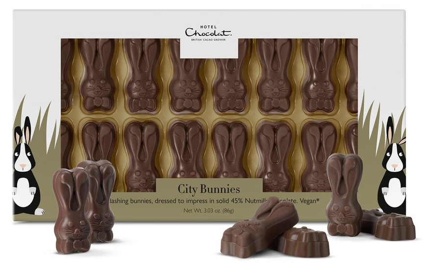 Hotel Chocolat Vegan Bunnies