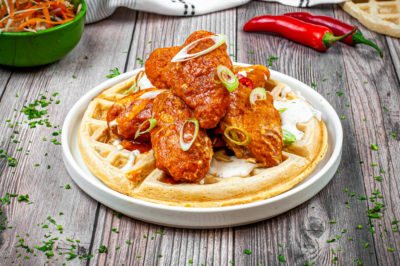 Buffalo Wings n Waffles