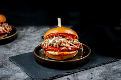 Korean Crunchy Fillet Burger