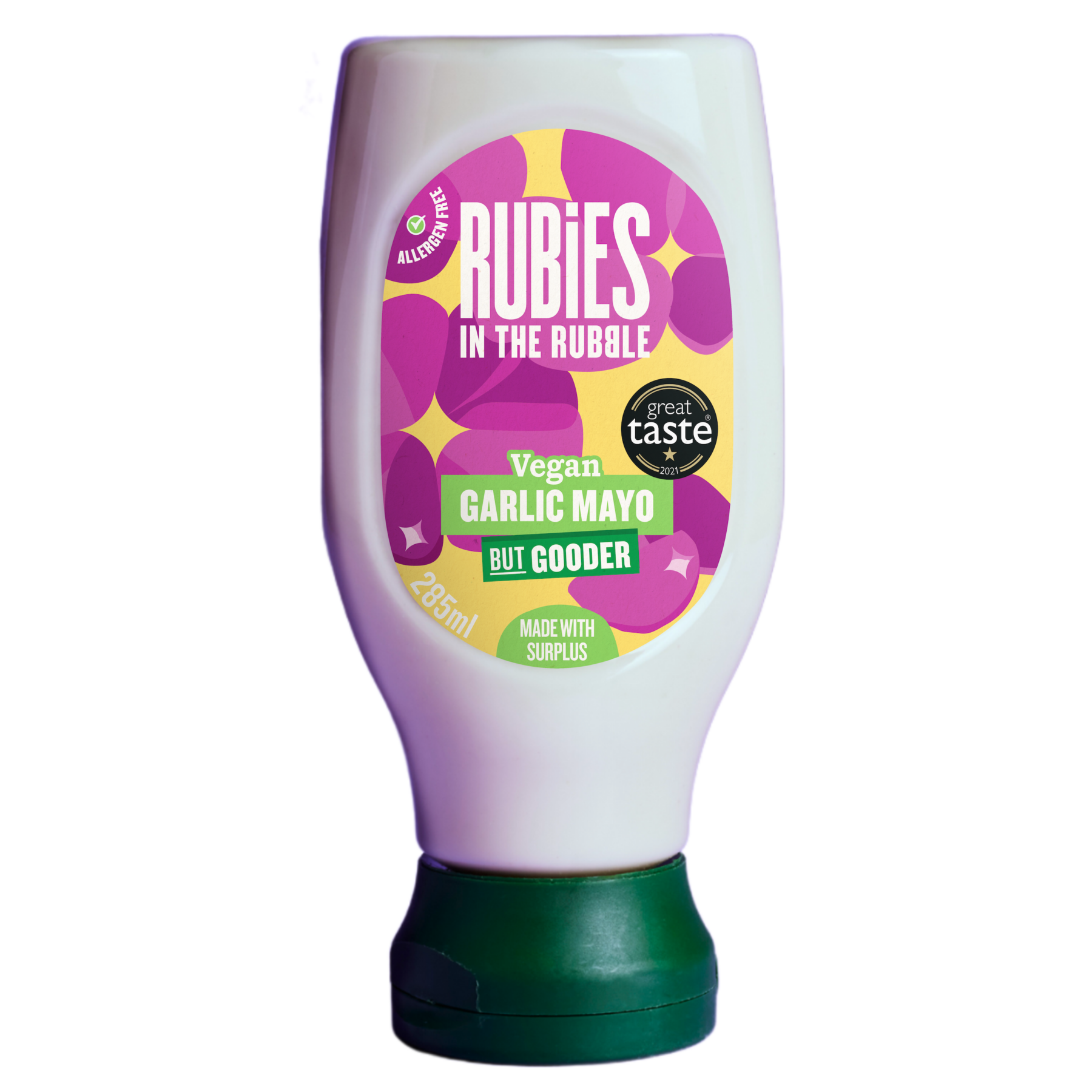 Rubies in the Rubble Garlic Mayo