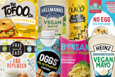 Vegan Egg & Mayo Alternatives