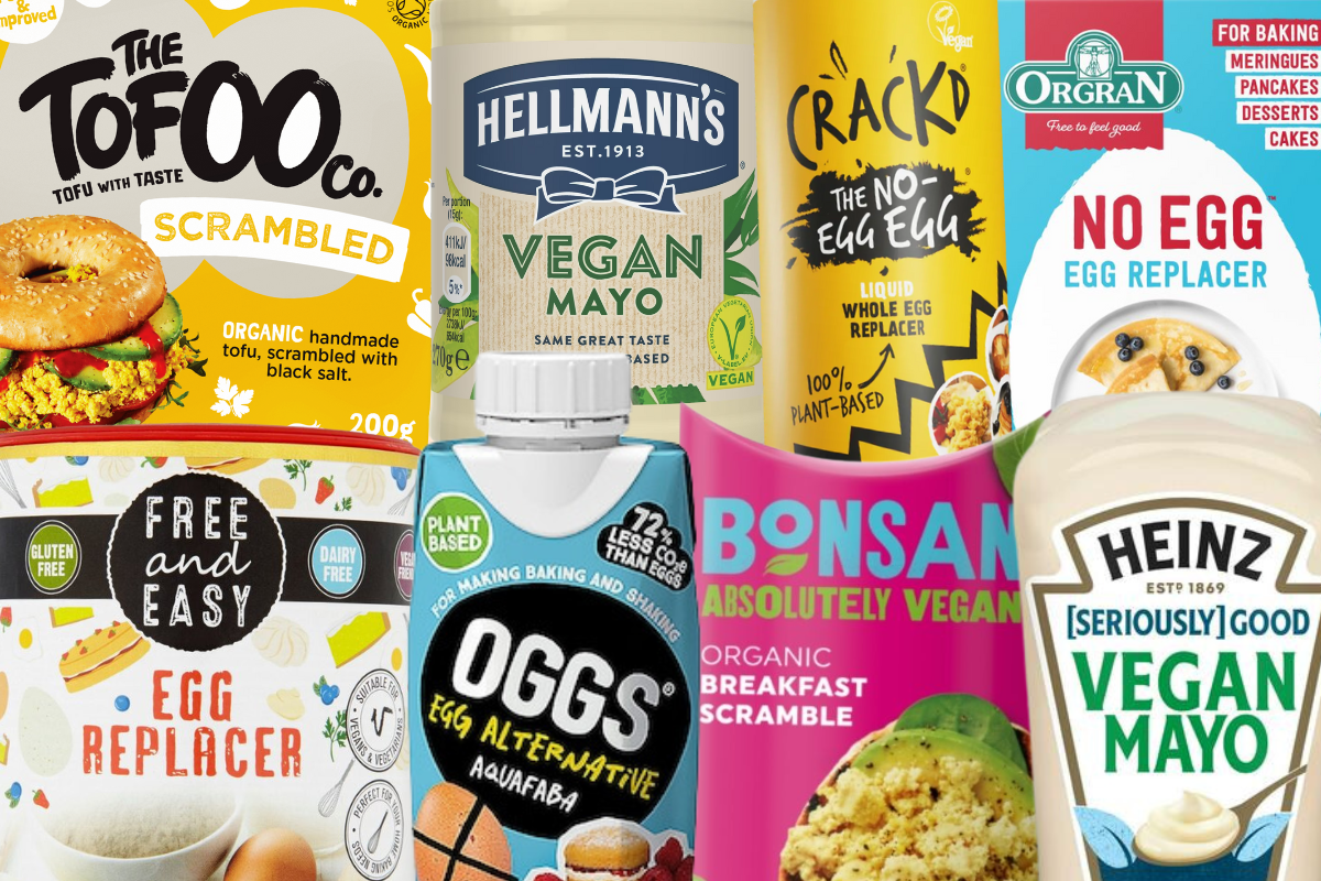 Vegan Egg & Mayo Alternatives