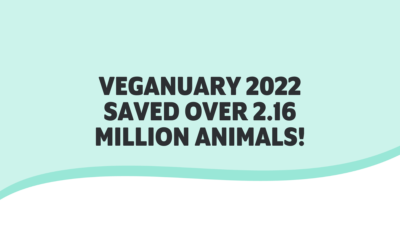 Veganuary 2022 Animals Saved