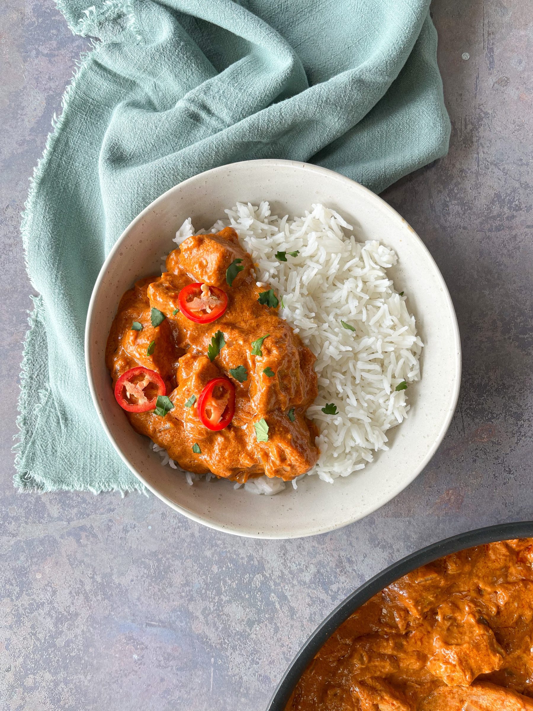Vegan Butter Chicken