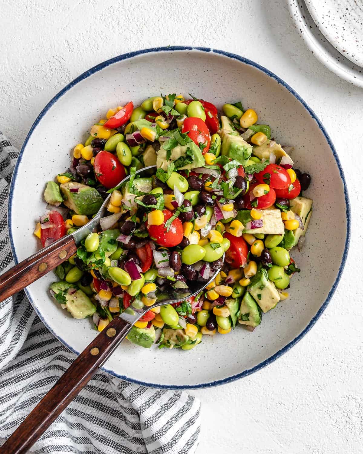 Easy Edamame Salad