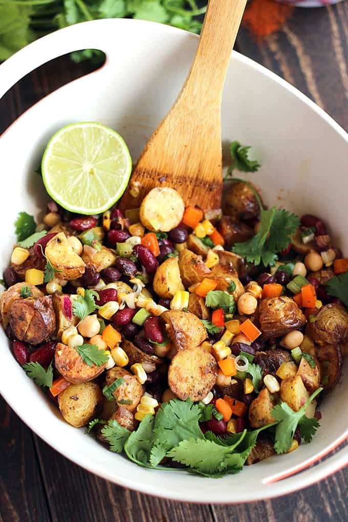 Tex Mex Three Bean Salad
