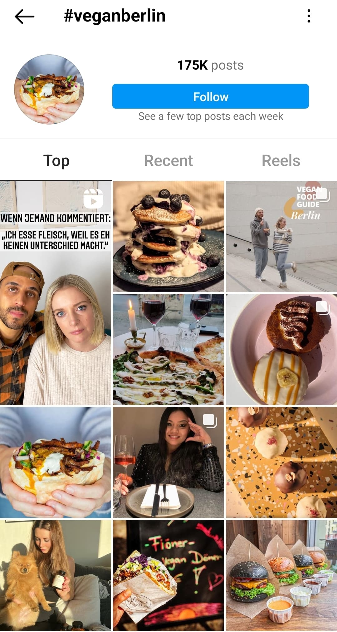 Vegan Berlin Instagram