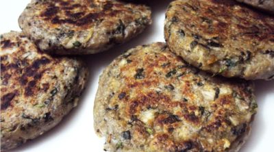 Vegan Fish Cutlets With Green Banana