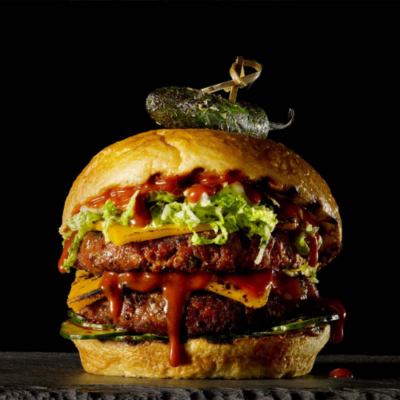 Wicked Kitchen Jalapeno Burger