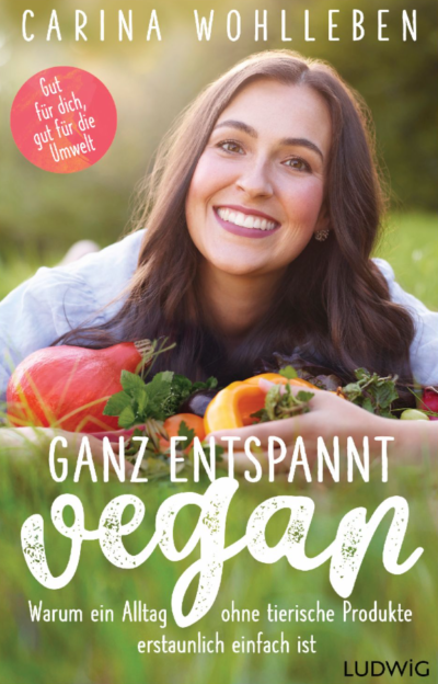 Buchcover "Ganz entspannt vegan"