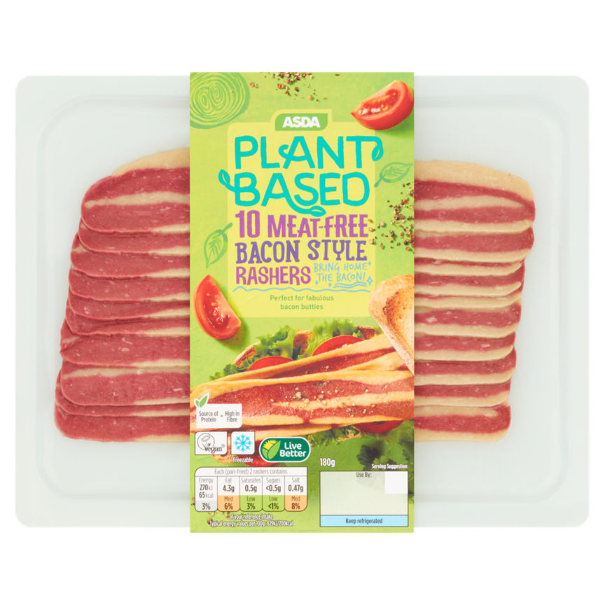 Asda Vegan Bacon Rashers