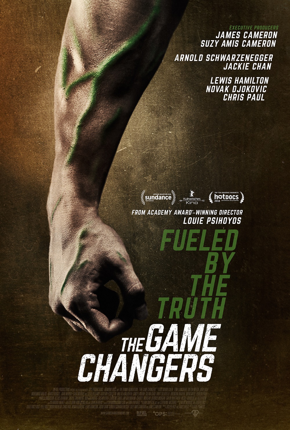 Game Changers Vegan Documentary Poster