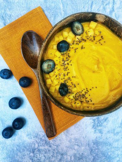 The Sunshine Smoothie Bowl