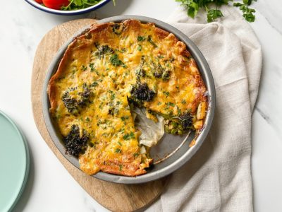 Scrambled OGGS Frittata