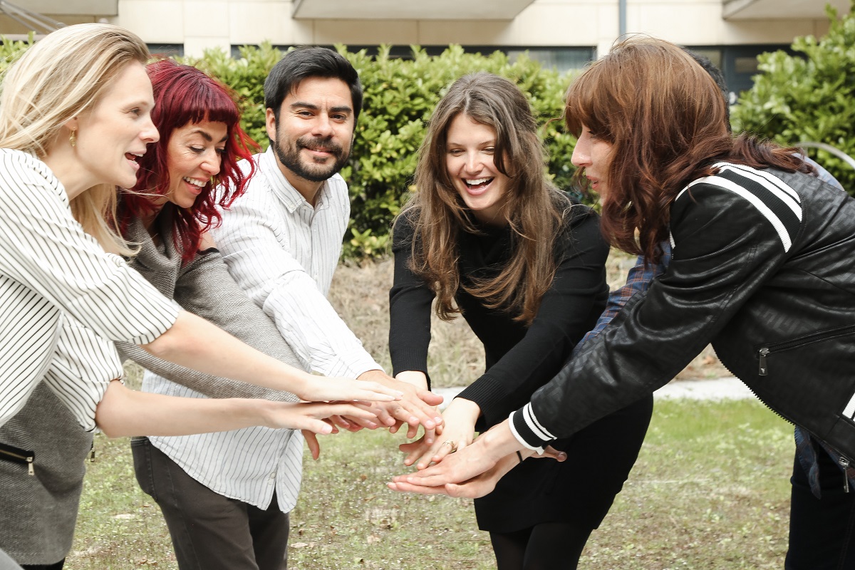 Some of Veganuary's international team members