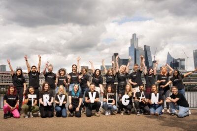 Part of the international Veganuary team