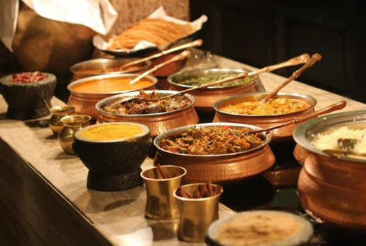 Indian dishes