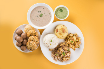 Navratri plant-based food