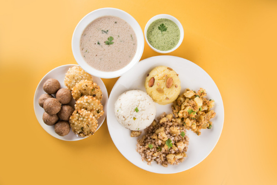 Navratri plant-based food