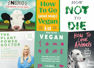Vegan Books Blog Cover 2025