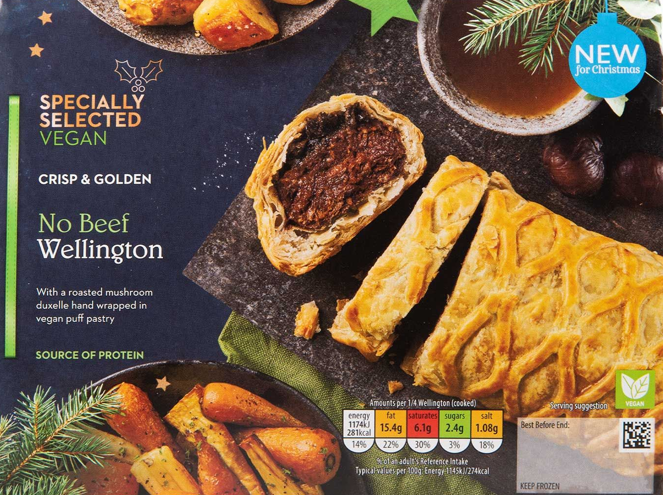 Aldi No Beef Wellington