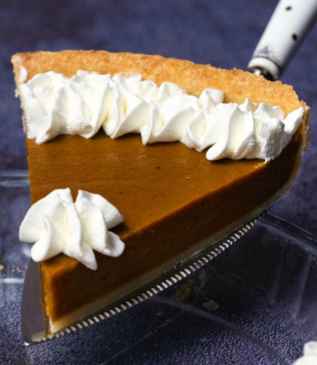 Loving It Vegan Vegan Pumpkin Pie