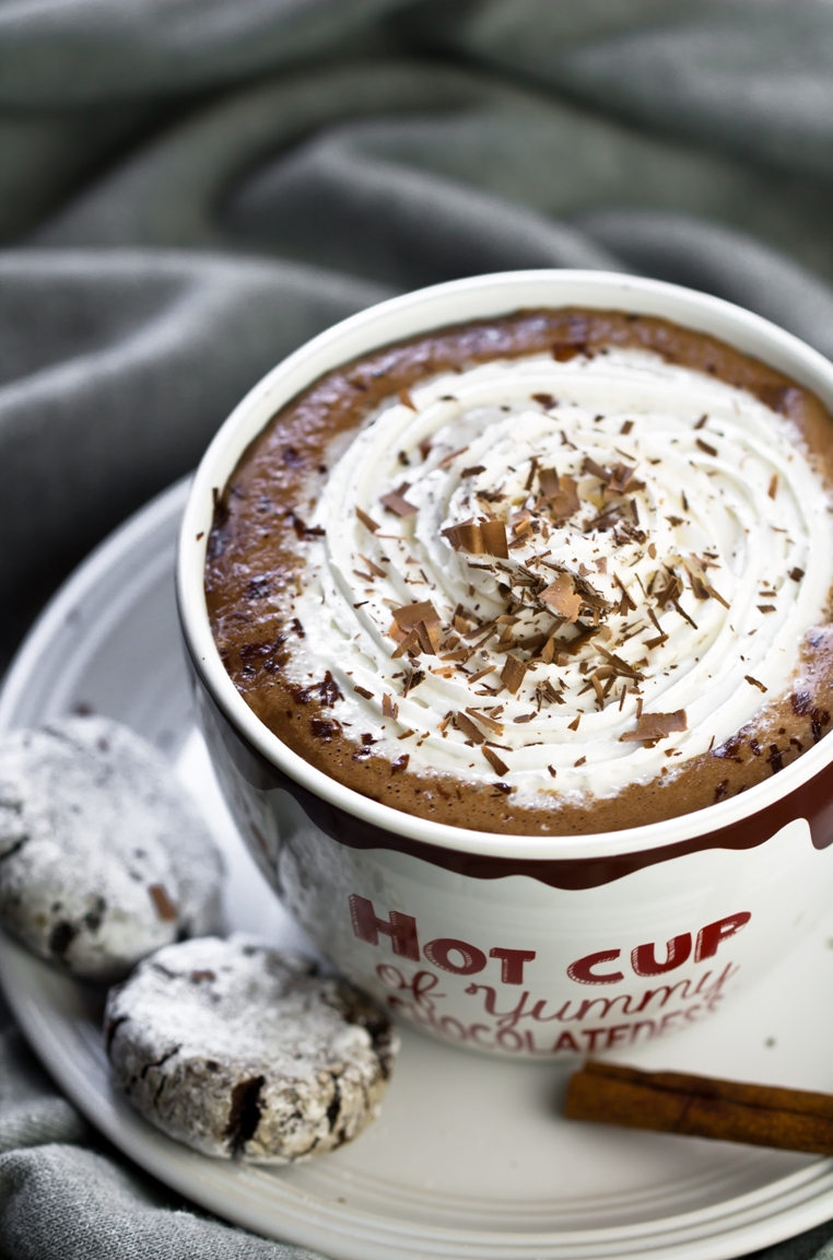 Vegan hot chocolate