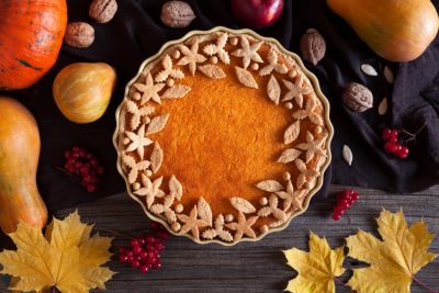 Vegan Thanksgiving Pie