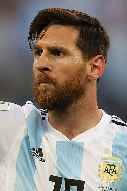 Lionel Messi at the 2018 World Cup