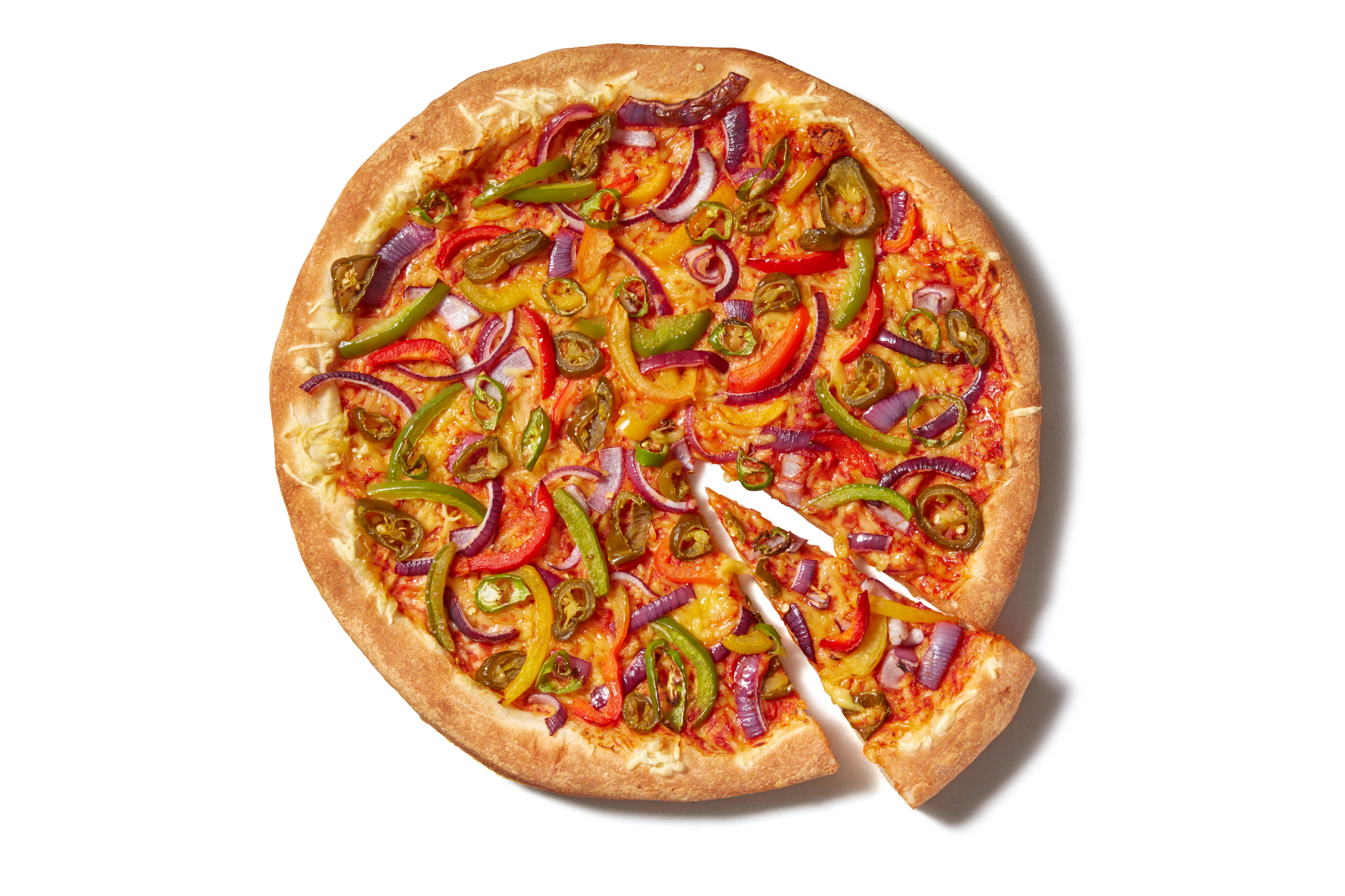 Pizza Hut Vegan Supreme