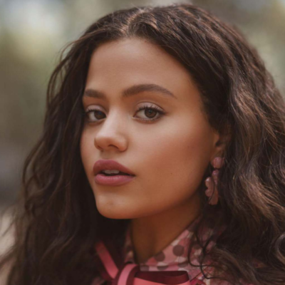 Headshot of actor Sarah Jeffery