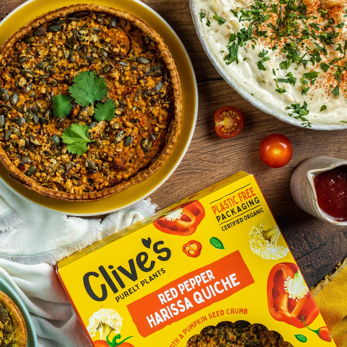 Clive's Caramelised Onion Dip