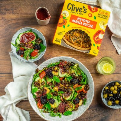Clive's green barley salad