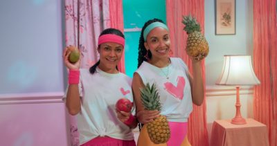 Veganuary 2023 advert