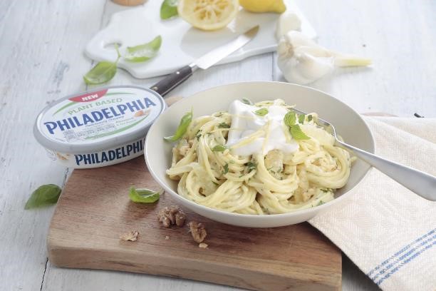 Vegan Lemon Linguine