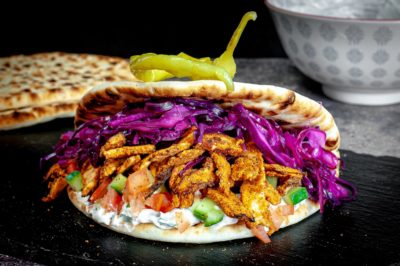Quorn'bab Flat Bread