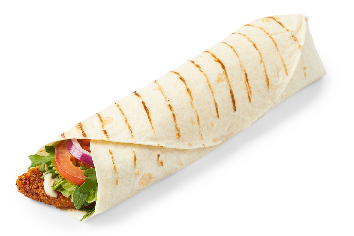 Tim Hortons Vegan Wrap