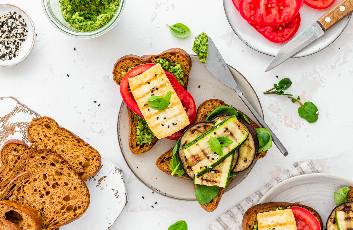 Nourishing Amy Vegan Sandwich