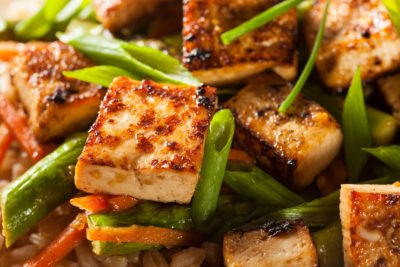 Homemade Tofu Stir Fry
