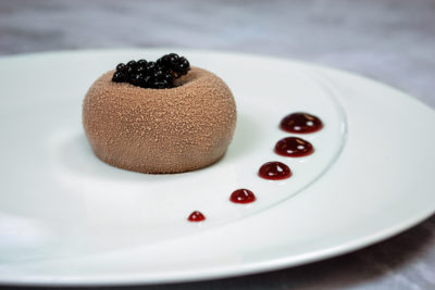 Chocolate & Blackberry Mousse
