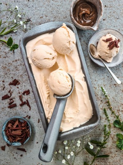 Horlicks Vegan No-Churn Ice Cream