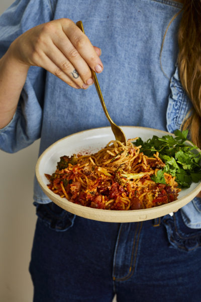 Vegan Spaghetti Bake
